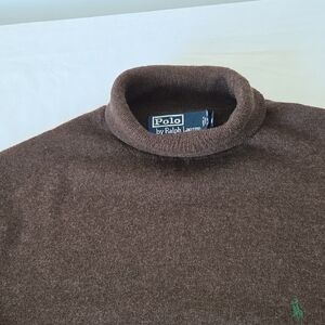 Polo by Ralph Lauren Chocolate Turtleneck Sweater